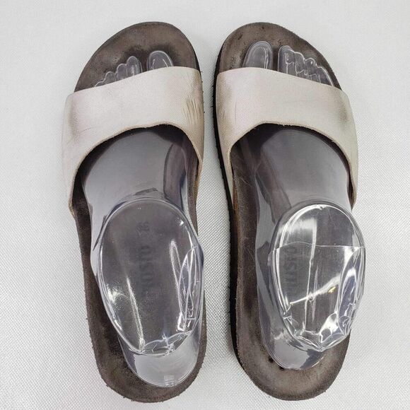 Mephisto Women's Sandals in Metallic and Black - Picture 6 of 10